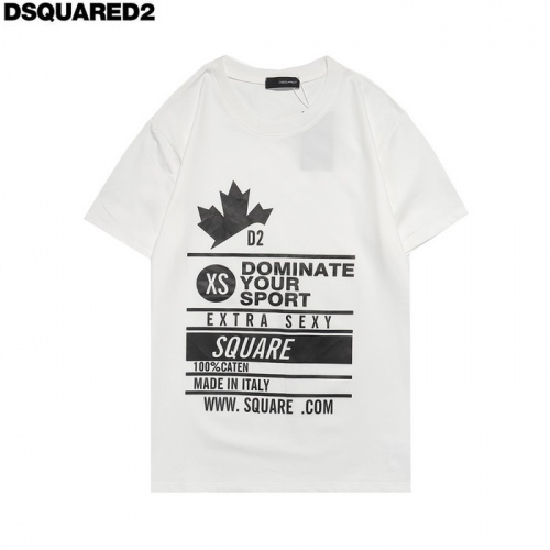 Cheap Dsquared T-Shirts Short Sleeved For Men #861517 Replica Wholesale [$25.00 USD] [ITEM#861517] on Replica Dsquared T-Shirts