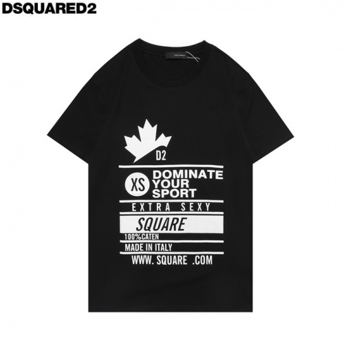 Cheap Dsquared T-Shirts Short Sleeved For Men #861518 Replica Wholesale [$25.00 USD] [ITEM#861518] on Replica Dsquared T-Shirts