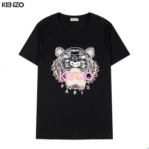 Cheap Kenzo T-Shirts Short Sleeved For Men #862149 Replica Wholesale [$29.00 USD] [ITEM#862149] on Replica Kenzo T-Shirts
