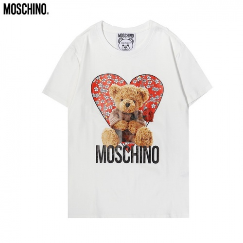 Cheap Moschino T-Shirts Short Sleeved For Men #862318 Replica Wholesale [$27.00 USD] [ITEM#862318] on Replica Moschino T-Shirts