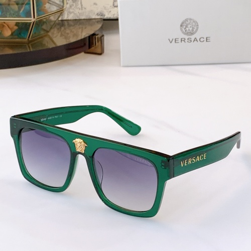 Cheap Versace AAA Quality Sunglasses #862485 Replica Wholesale [$45.00 USD] [ITEM#862485] on Replica Versace AAA Quality Sunglasses