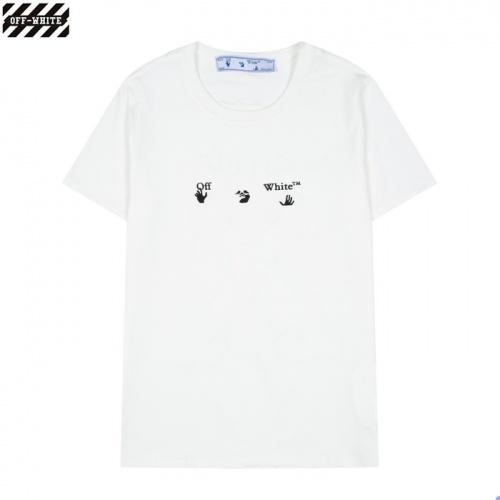 Cheap Off-White T-Shirts Short Sleeved For Men #862490 Replica Wholesale [$29.00 USD] [ITEM#862490] on Replica Off-White T-Shirts