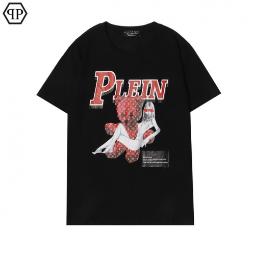 Cheap Philipp Plein PP T-Shirts Short Sleeved For Men #862584 Replica Wholesale [$29.00 USD] [ITEM#862584] on Replica Philipp Plein PP T-Shirts