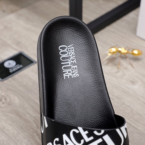 Cheap Versace Slippers For Men #862674 Replica Wholesale [$42.00 USD] [ITEM#862674] on Replica Versace Slippers