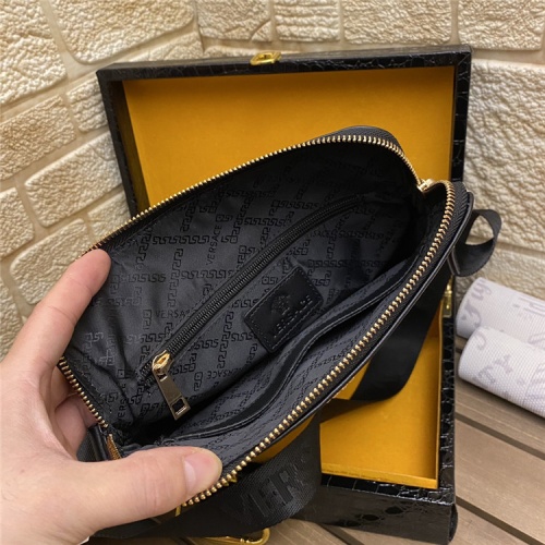 Cheap Versace AAA Man Messenger Bags #862704 Replica Wholesale [$86.00 USD] [ITEM#862704] on Replica Versace AAA Man Messenger Bags