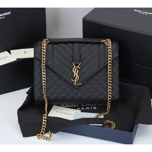 Cheap Yves Saint Laurent YSL AAA Messenger Bags For Women #862991 Replica Wholesale [$96.00 USD] [ITEM#862991] on Replica Yves Saint Laurent YSL AAA Messenger Bags