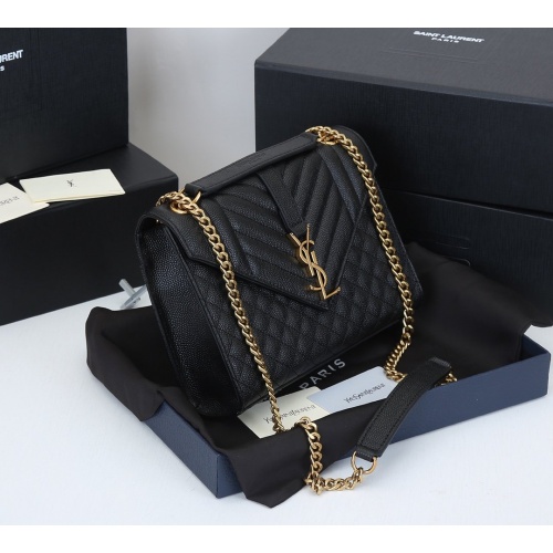 Cheap Yves Saint Laurent YSL AAA Messenger Bags For Women #862991 Replica Wholesale [$96.00 USD] [ITEM#862991] on Replica Yves Saint Laurent YSL AAA Messenger Bags