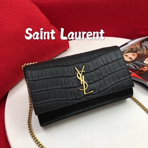 Cheap Yves Saint Laurent YSL AAA Messenger Bags For Women #863177 Replica Wholesale [$88.00 USD] [ITEM#863177] on Replica Yves Saint Laurent YSL AAA Messenger Bags