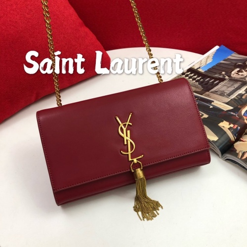Cheap Yves Saint Laurent YSL AAA Messenger Bags For Women #863187 Replica Wholesale [$88.00 USD] [ITEM#863187] on Replica Yves Saint Laurent YSL AAA Messenger Bags