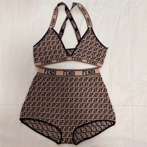 Fendi Bathing Suits Sleeveless For Women #863242