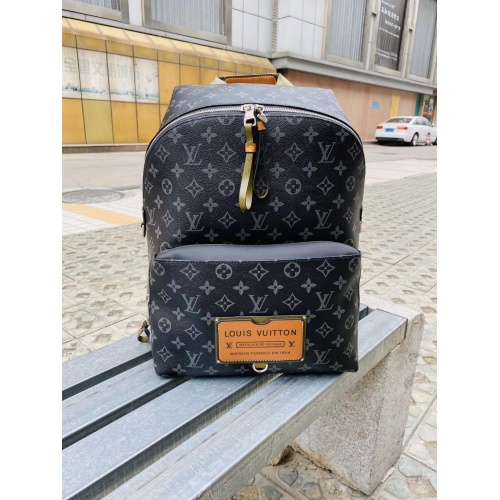 Cheap Louis Vuitton LV AAA Man Backpacks #863258 Replica Wholesale [$86.00 USD] [ITEM#863258] on Replica Louis Vuitton LV AAA Man Backpacks