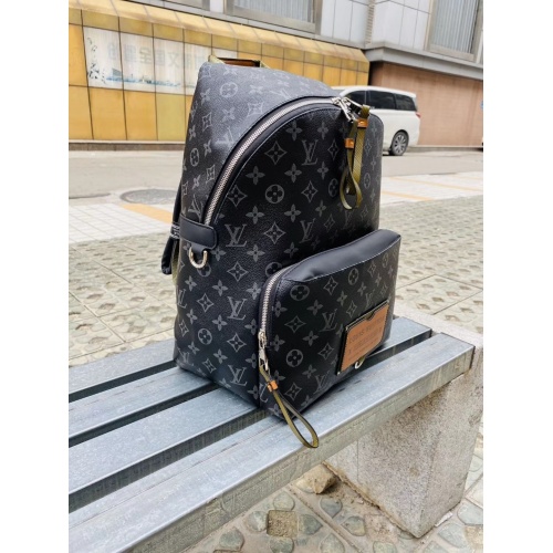 Cheap Louis Vuitton LV AAA Man Backpacks #863258 Replica Wholesale [$86.00 USD] [ITEM#863258] on Replica Louis Vuitton LV AAA Man Backpacks