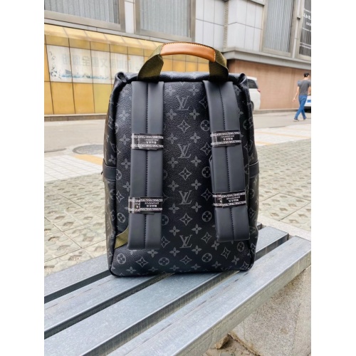 Cheap Louis Vuitton LV AAA Man Backpacks #863258 Replica Wholesale [$86.00 USD] [ITEM#863258] on Replica Louis Vuitton LV AAA Man Backpacks