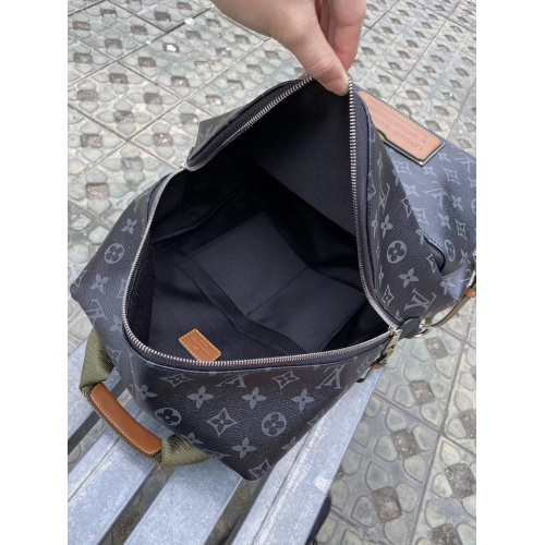 Cheap Louis Vuitton LV AAA Man Backpacks #863258 Replica Wholesale [$86.00 USD] [ITEM#863258] on Replica Louis Vuitton LV AAA Man Backpacks