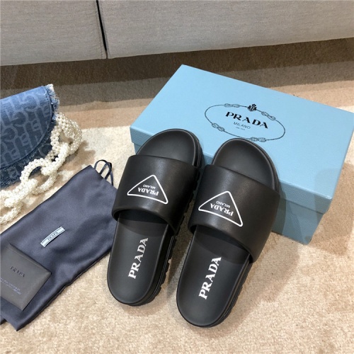 Cheap Prada Slippers For Women #863295 Replica Wholesale [$78.00 USD] [ITEM#863295] on Replica Prada Slippers