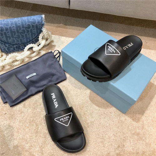 Cheap Prada Slippers For Women #863295 Replica Wholesale [$78.00 USD] [ITEM#863295] on Replica Prada Slippers