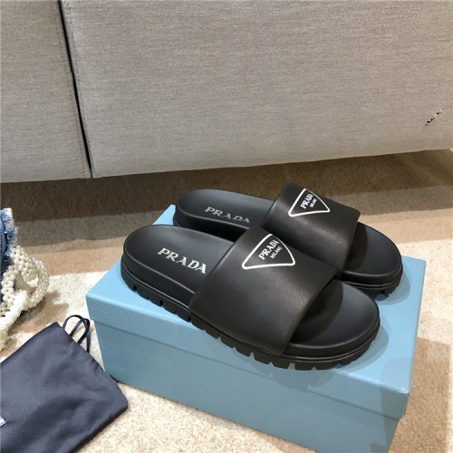 Cheap Prada Slippers For Women #863295 Replica Wholesale [$78.00 USD] [ITEM#863295] on Replica Prada Slippers