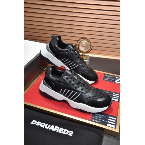 Cheap Dsquared2 Shoes For Men #863426 Replica Wholesale [$100.00 USD] [ITEM#863426] on Replica Dsquared Casual Shoes