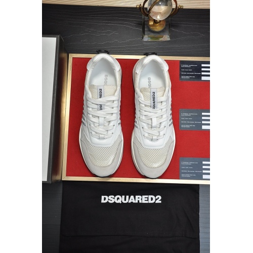 Cheap Dsquared2 Shoes For Men #863427 Replica Wholesale [$100.00 USD] [ITEM#863427] on Replica Dsquared Casual Shoes