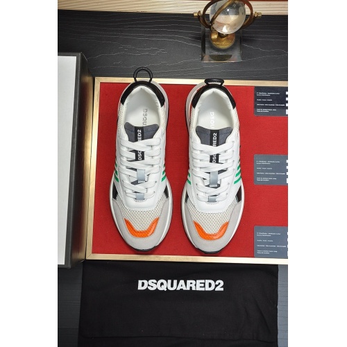 Cheap Dsquared2 Shoes For Men #863428 Replica Wholesale [$100.00 USD] [ITEM#863428] on Replica Dsquared Casual Shoes
