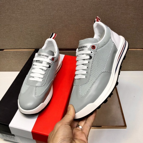 Cheap Thom Browne TB Casual Shoes For Men #863580 Replica Wholesale [$82.00 USD] [ITEM#863580] on Replica Thom Browne TB Casual Shoes