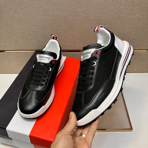 Cheap Thom Browne TB Casual Shoes For Men #863582 Replica Wholesale [$82.00 USD] [ITEM#863582] on Replica Thom Browne TB Casual Shoes