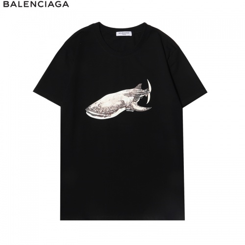 Cheap Balenciaga T-Shirts Short Sleeved For Men #863639 Replica Wholesale [$27.00 USD] [ITEM#863639] on Replica Balenciaga T-Shirts
