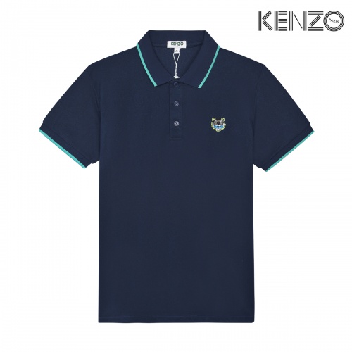 Cheap Kenzo T-Shirts Short Sleeved For Men #863844 Replica Wholesale [$34.00 USD] [ITEM#863844] on Replica Kenzo T-Shirts