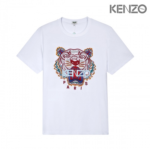 Cheap Kenzo T-Shirts Short Sleeved For Men #863847 Replica Wholesale [$32.00 USD] [ITEM#863847] on Replica Kenzo T-Shirts