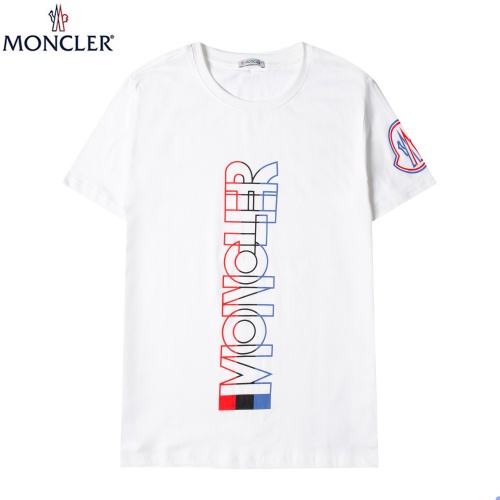 Cheap Moncler T-Shirts Short Sleeved For Men #863883 Replica Wholesale [$29.00 USD] [ITEM#863883] on Replica Moncler T-Shirts