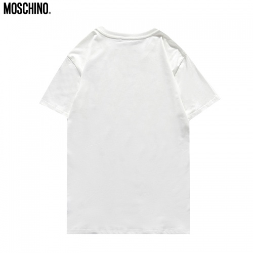 Cheap Moschino T-Shirts Short Sleeved For Men #863889 Replica Wholesale [$27.00 USD] [ITEM#863889] on Replica Moschino T-Shirts