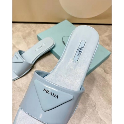 Cheap Prada Slippers For Women #864025 Replica Wholesale [$81.00 USD] [ITEM#864025] on Replica Prada Slippers
