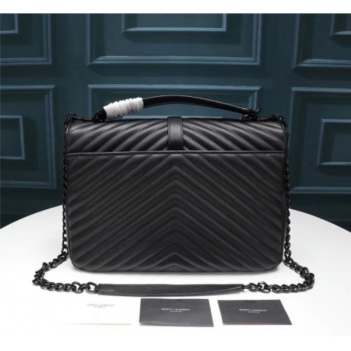 Cheap Yves Saint Laurent YSL AAA Messenger Bags For Women #864043 Replica Wholesale [$115.00 USD] [ITEM#864043] on Replica Yves Saint Laurent YSL AAA Messenger Bags