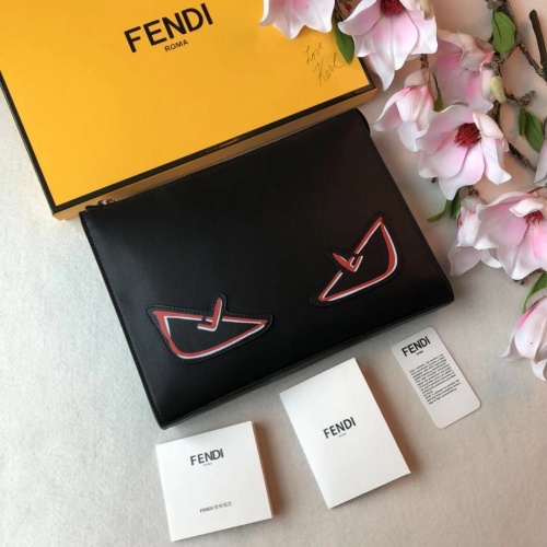 Cheap Fendi AAA Man Wallets #864046 Replica Wholesale [$98.00 USD] [ITEM#864046] on Replica Fendi AAA Man Wallets