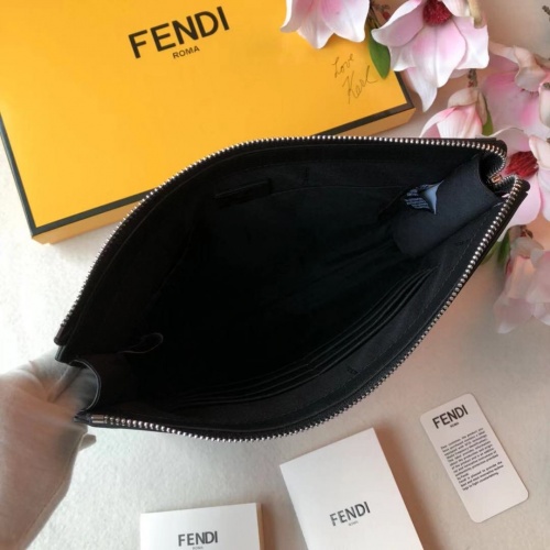 Cheap Fendi AAA Man Wallets #864046 Replica Wholesale [$98.00 USD] [ITEM#864046] on Replica Fendi AAA Man Wallets