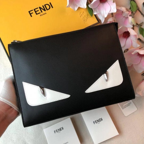 Cheap Fendi AAA Man Wallets #864047 Replica Wholesale [$98.00 USD] [ITEM#864047] on Replica Fendi AAA Man Wallets