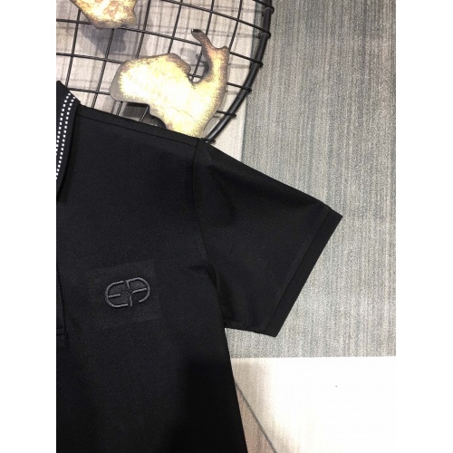 Cheap Armani T-Shirts Short Sleeved For Men #864299 Replica Wholesale [$39.00 USD] [ITEM#864299] on Replica Armani T-Shirts