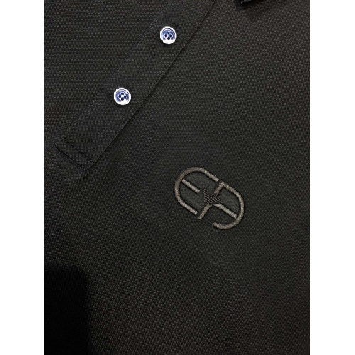 Cheap Armani T-Shirts Short Sleeved For Men #864299 Replica Wholesale [$39.00 USD] [ITEM#864299] on Replica Armani T-Shirts