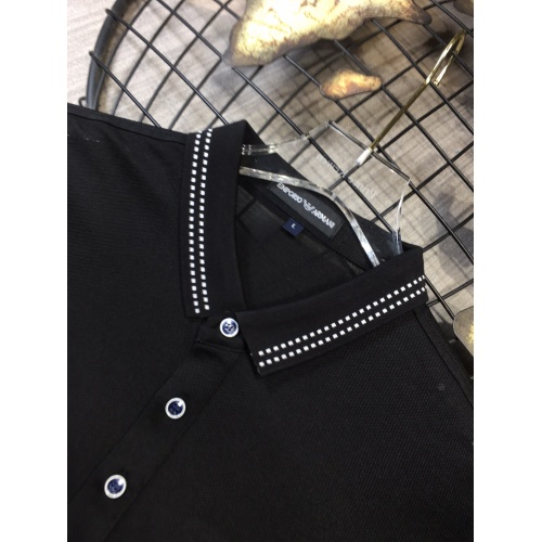 Cheap Armani T-Shirts Short Sleeved For Men #864299 Replica Wholesale [$39.00 USD] [ITEM#864299] on Replica Armani T-Shirts