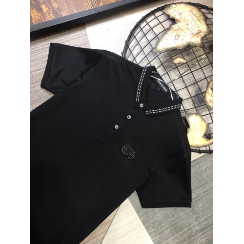 Cheap Armani T-Shirts Short Sleeved For Men #864299 Replica Wholesale [$39.00 USD] [ITEM#864299] on Replica Armani T-Shirts