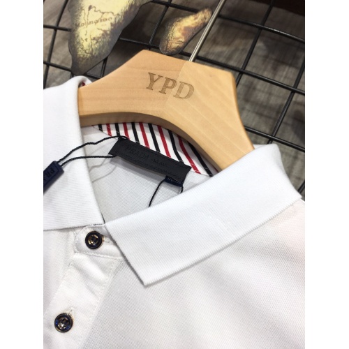 Cheap Prada T-Shirts Short Sleeved For Men #864381 Replica Wholesale [$39.00 USD] [ITEM#864381] on Replica Prada T-Shirts