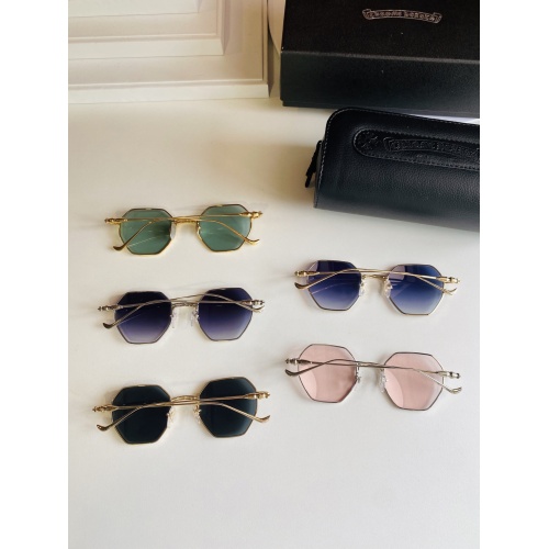 Cheap Chrome Hearts AAA Quality Sunglasses #864499 Replica Wholesale [$56.00 USD] [ITEM#864499] on Replica Chrome Hearts AAA Quality Sunglasses