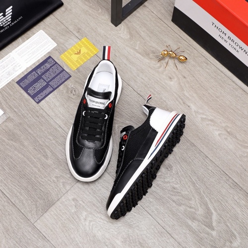 Cheap Thom Browne TB Casual Shoes For Men #864684 Replica Wholesale [$80.00 USD] [ITEM#864684] on Replica Thom Browne TB Casual Shoes
