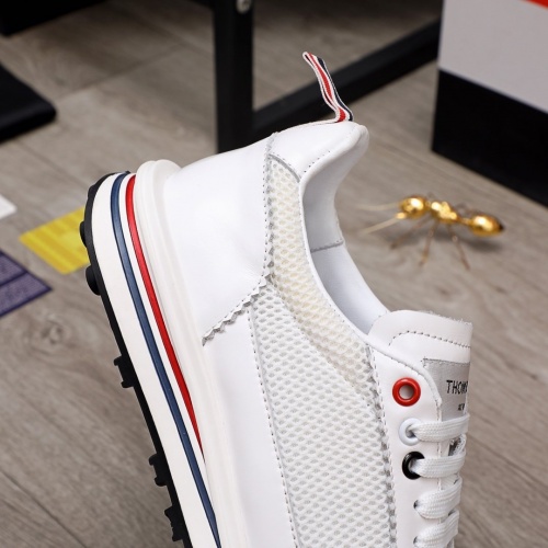 Cheap Thom Browne TB Casual Shoes For Men #864685 Replica Wholesale [$80.00 USD] [ITEM#864685] on Replica Thom Browne TB Casual Shoes