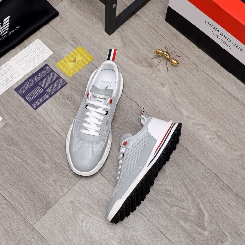 Cheap Thom Browne TB Casual Shoes For Men #864686 Replica Wholesale [$80.00 USD] [ITEM#864686] on Replica Thom Browne TB Casual Shoes