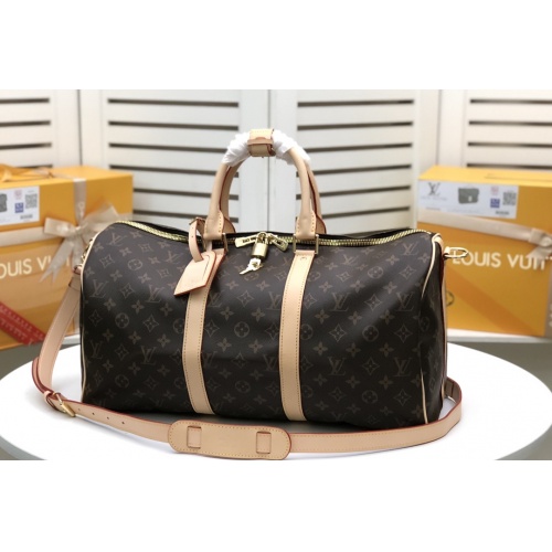 Cheap Louis Vuitton Travel Bags #864896 Replica Wholesale [$85.00 USD] [ITEM#864896] on Replica Louis Vuitton Travel Bags