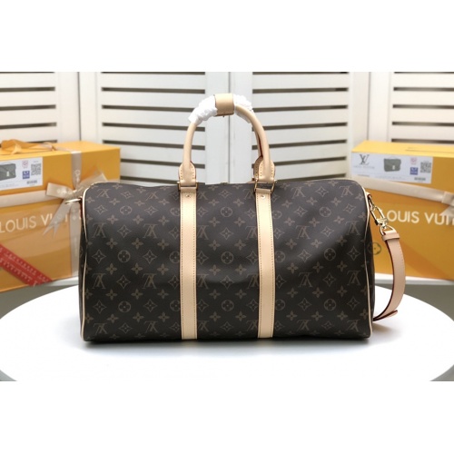 Cheap Louis Vuitton Travel Bags #864896 Replica Wholesale [$85.00 USD] [ITEM#864896] on Replica Louis Vuitton Travel Bags