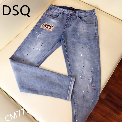 Cheap Dsquared Jeans For Men #864983 Replica Wholesale [$48.00 USD] [ITEM#864983] on Replica Dsquared Jeans