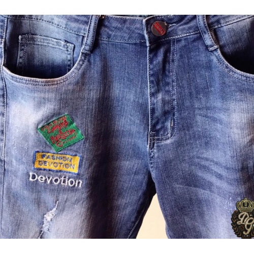 Cheap Dolce &amp; Gabbana D&amp;G Jeans For Men #865080 Replica Wholesale [$40.00 USD] [ITEM#865080] on Replica Dolce &amp; Gabbana D&amp;G Jeans
