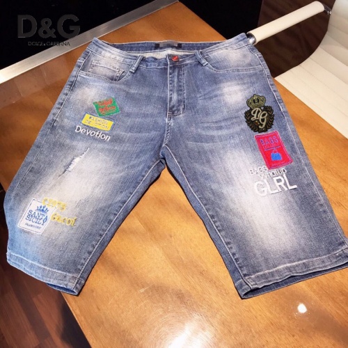 Cheap Dolce &amp; Gabbana D&amp;G Jeans For Men #865080 Replica Wholesale [$40.00 USD] [ITEM#865080] on Replica Dolce &amp; Gabbana D&amp;G Jeans